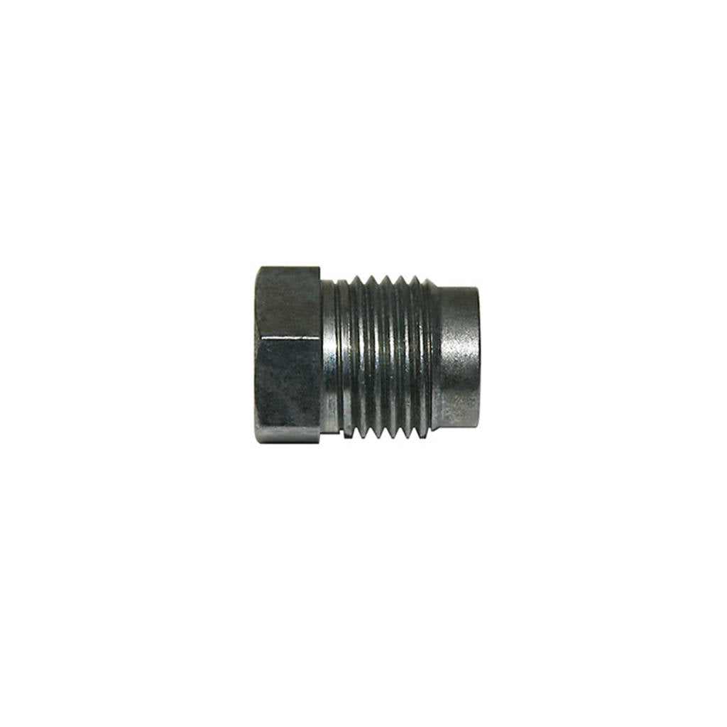 WILWOOD 220-5248 Fitting,Tube Adapter,3/16x9/16-20,Zinc 9/16-20,Zinc,Clear Photo-0