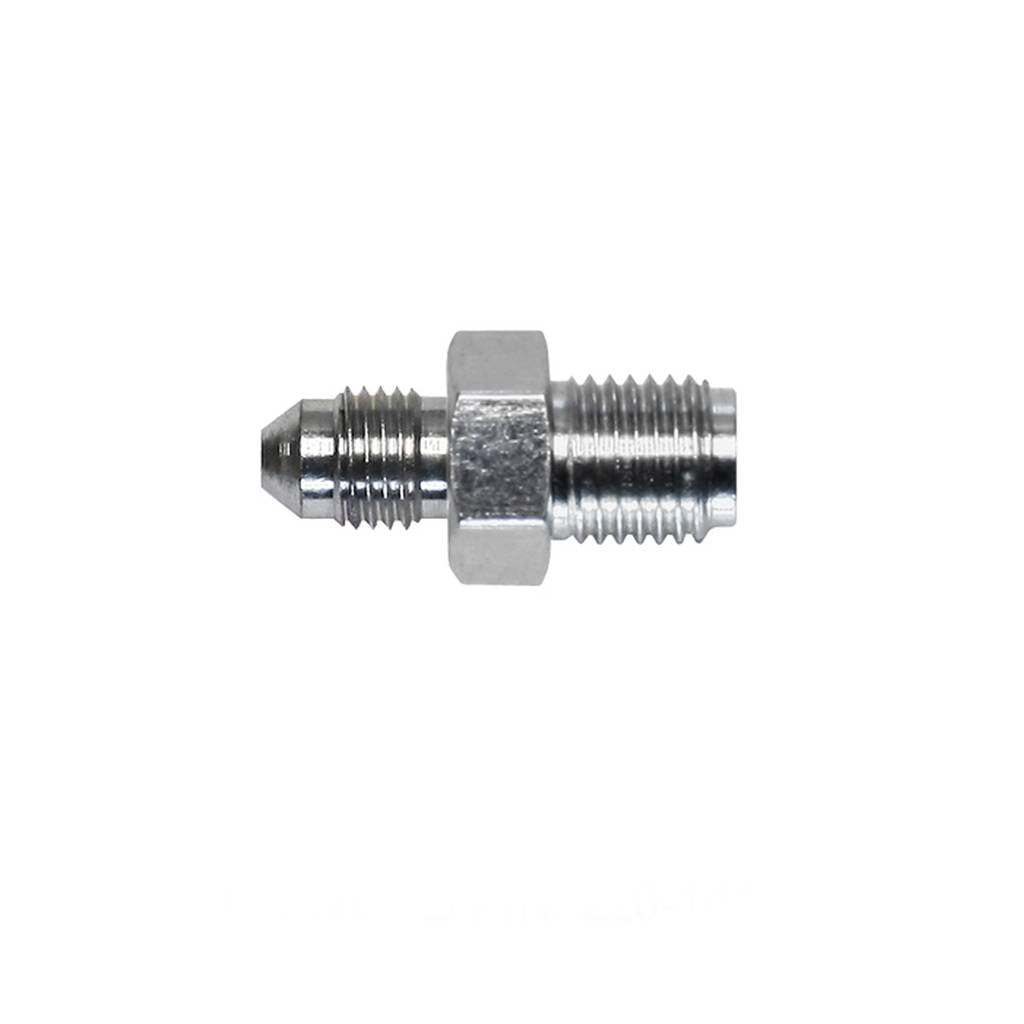 WILWOOD 220-14159 Fitting,Inlet,Straight,-3 To 7/16-20 Steel,Zinc Photo-0