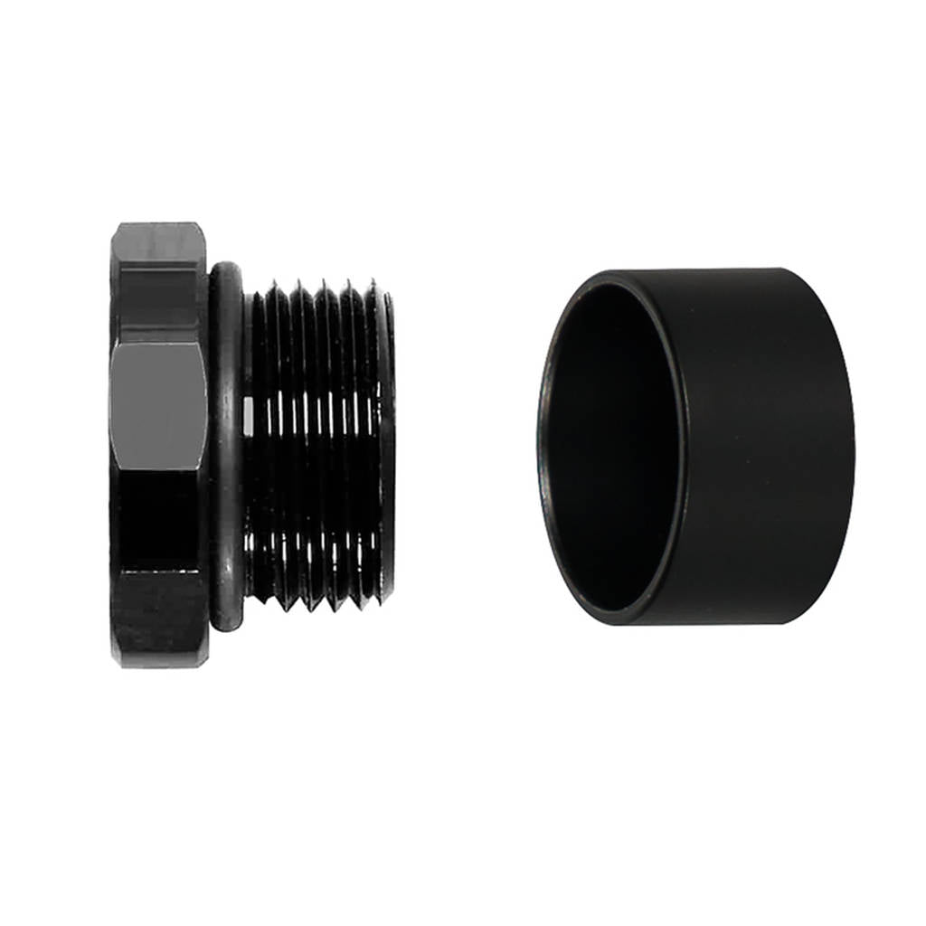 WILWOOD 220-14909 Fitting Kit,Compact Remote M/C,1/8-27 To 11/16-20 Inlet Photo-0