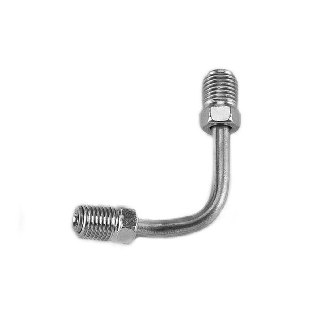 WILWOOD 190-15668 Tube Assembly,Combo P-Valve,Short Tandem,-3 If Male To Male,Short,Cres,R/H Photo-0
