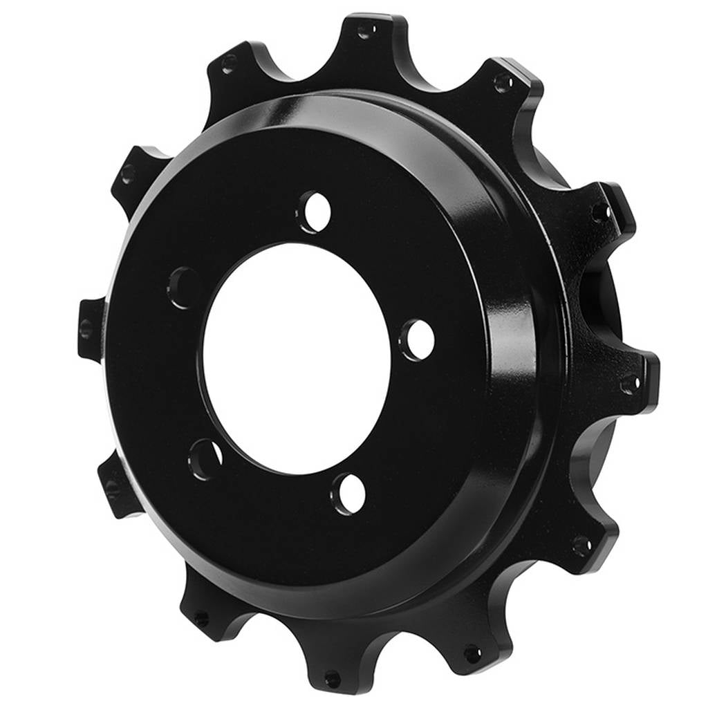 WILWOOD 170-12854 Hat,D-Drum,12x8.75 Bc,5x3.937 Mt 1.512 Offset,3.064 Reg Photo-0