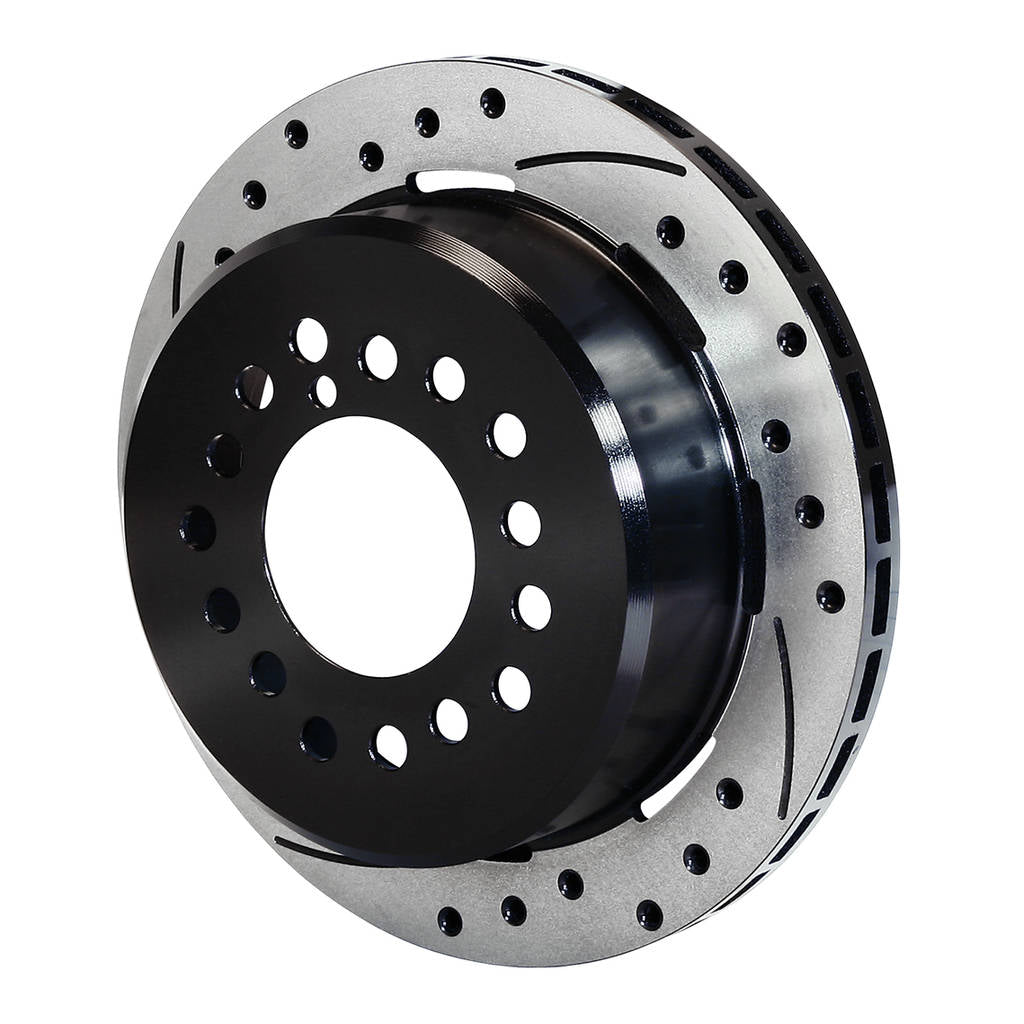 WILWOOD 160-10051-BK Rotor1219-081ah306r232mnnxxxxl 5x4.75,D/D,Srp,Black Photo-0