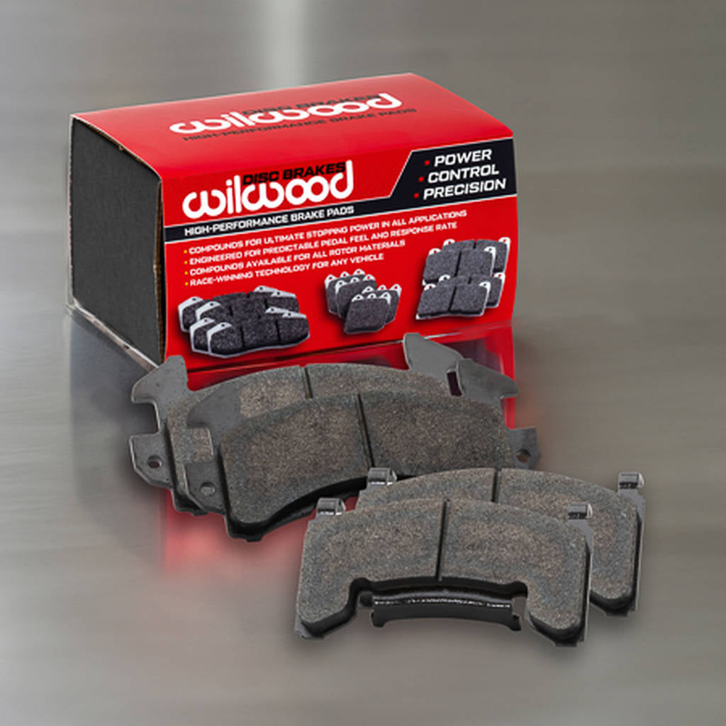 WILWOOD 150-12250K Pad,D154-40,Gm-Metric,Axle Set Photo-1