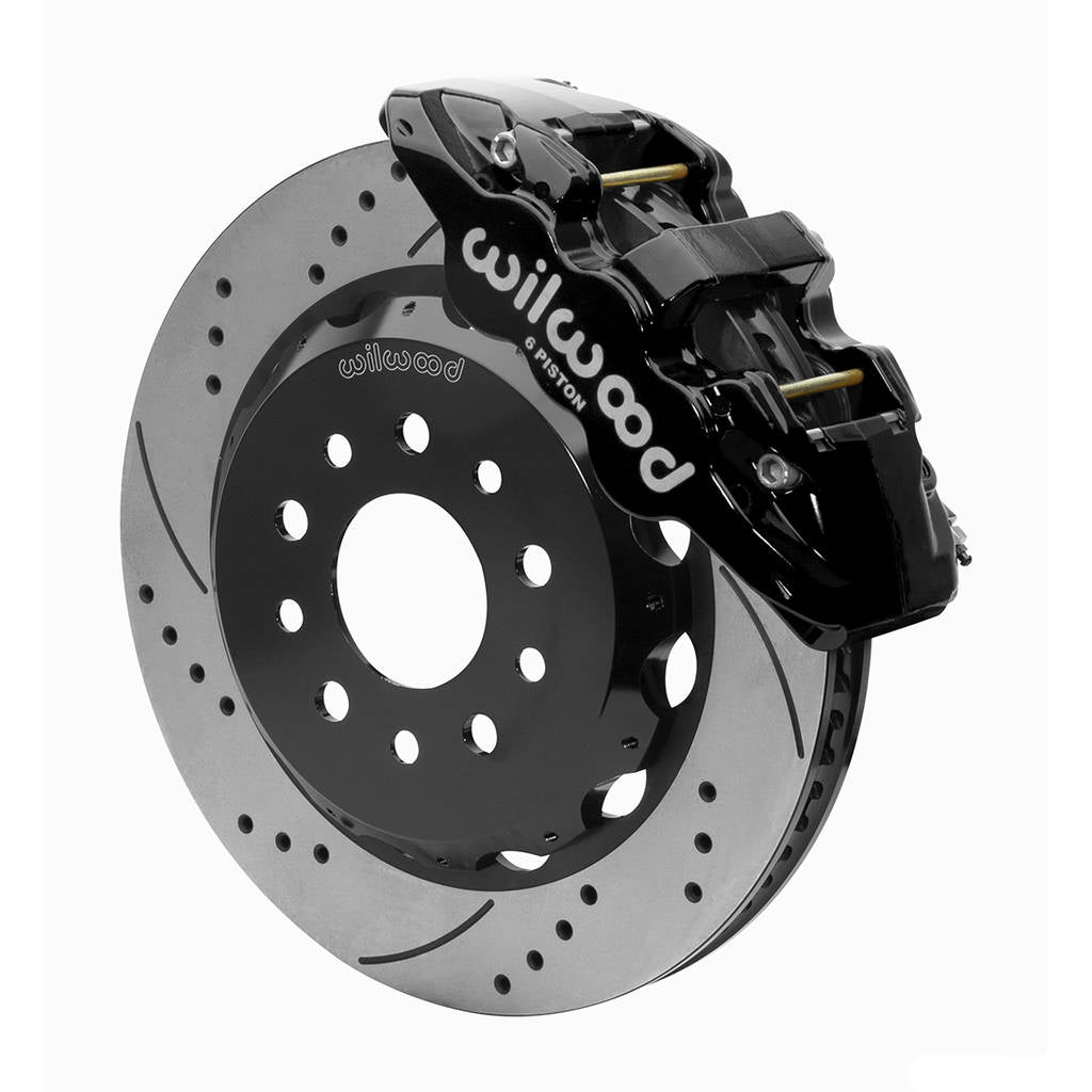 WILWOOD 140-15892-D Kit,Front,Aero6-Ds,Jeep Jl/Jt,2018-Up 14.00,Srp,W/Lines Photo-0