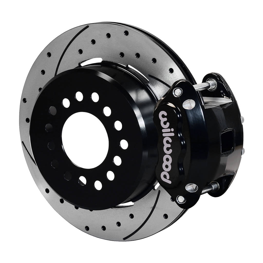 WILWOOD 140-15641-D Kit,Rear,Disc/Drum,12 Bolt Chevy,2.75/ 2.81 Offset,D154,1pc Rtr,Srp,Front Mt Photo-1