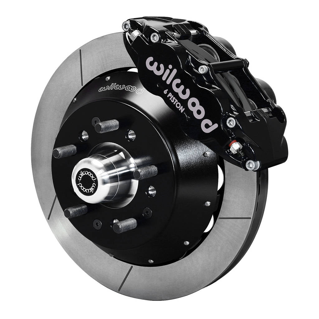 WILWOOD 140-15409 Kit,Front,Camaro/Nova,67-72,Fnsl6r-Ds 14.00 Rotor Photo-0