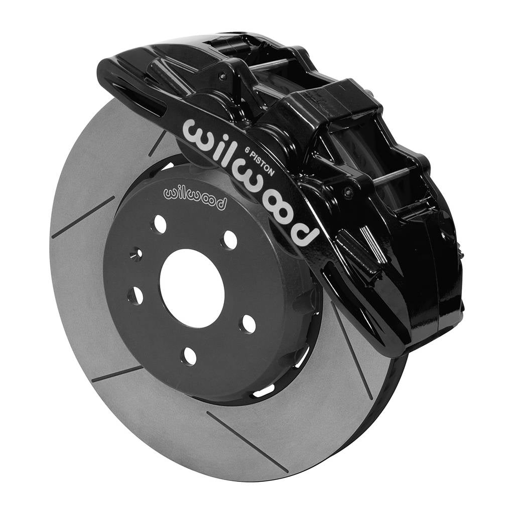 WILWOOD 140-15438 Kit,Front,16-19 Camaro,Sx6r,Lug Drive 14.00 Rotor,W/Lines Photo-0