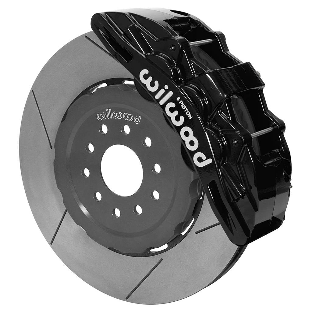 WILWOOD 140-15311 Kit,Front,Vette,97-13,Sx6r,Lug Drive 15.00 Rotor,Black Photo-0