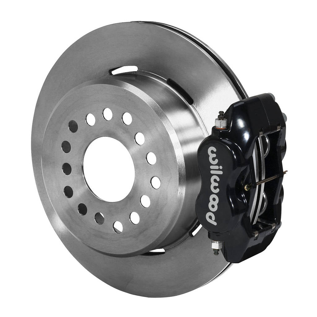 WILWOOD 140-13511 Kit,Rear,Disc/Drum,Bop,2.75 Offset 1pc,Black Powder Coat Photo-0