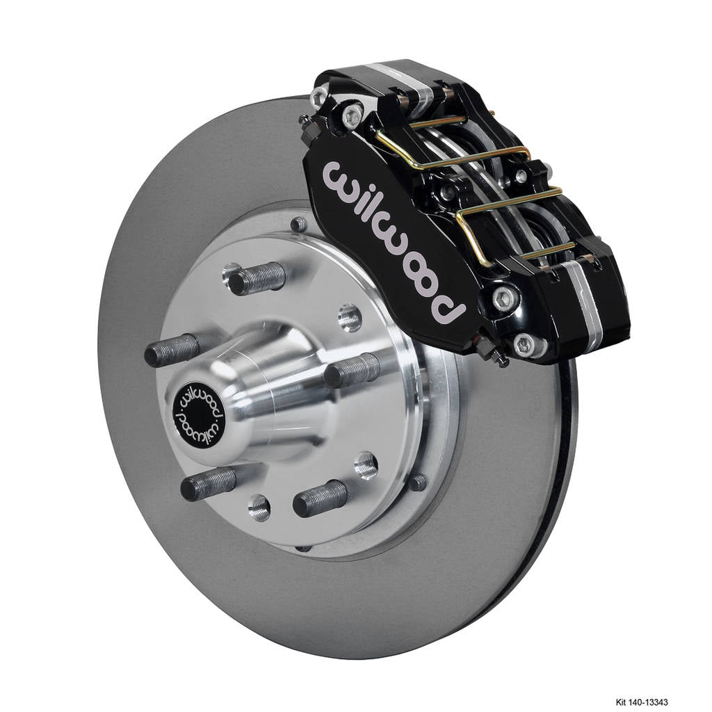 WILWOOD 140-13343 Kit,Front,Mustang,65-69,Dp-Db,11.00 Rotor,Vented Photo-0