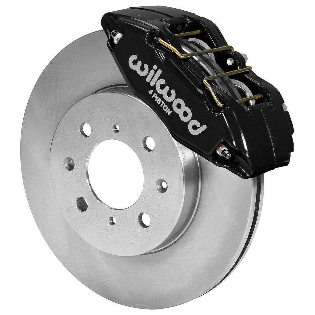 WILWOOD 140-12996 Kit,Front,Honda/Acura,Dpha,Black Photo-0