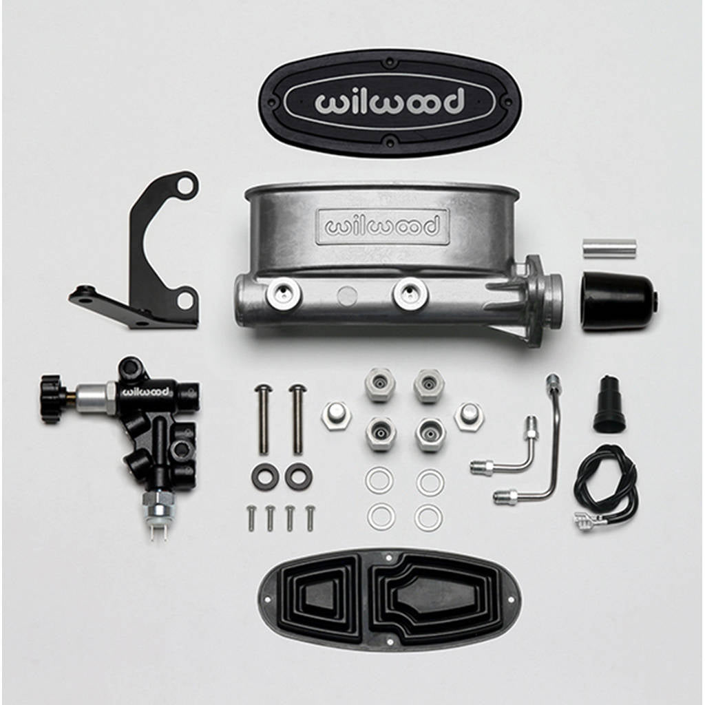 WILWOOD 261-13269 Kit,M/C,Tandem,1.00,W/P-Valve Photo-0