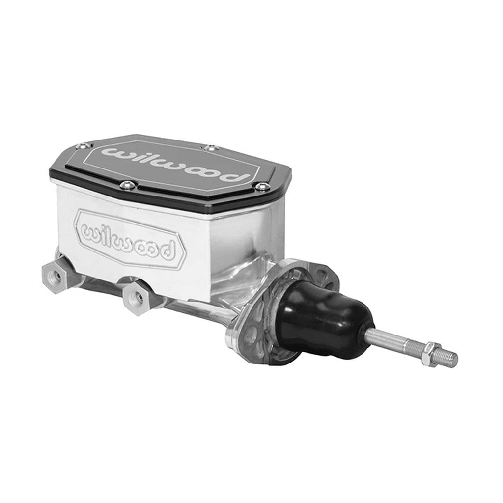 WILWOOD 260-14958-P M/C,Tandem,Compact,Integral,15/16dia,Die Cast,Dual Outlet,W/Pushrod,Wwe,Ball Burn Photo-0