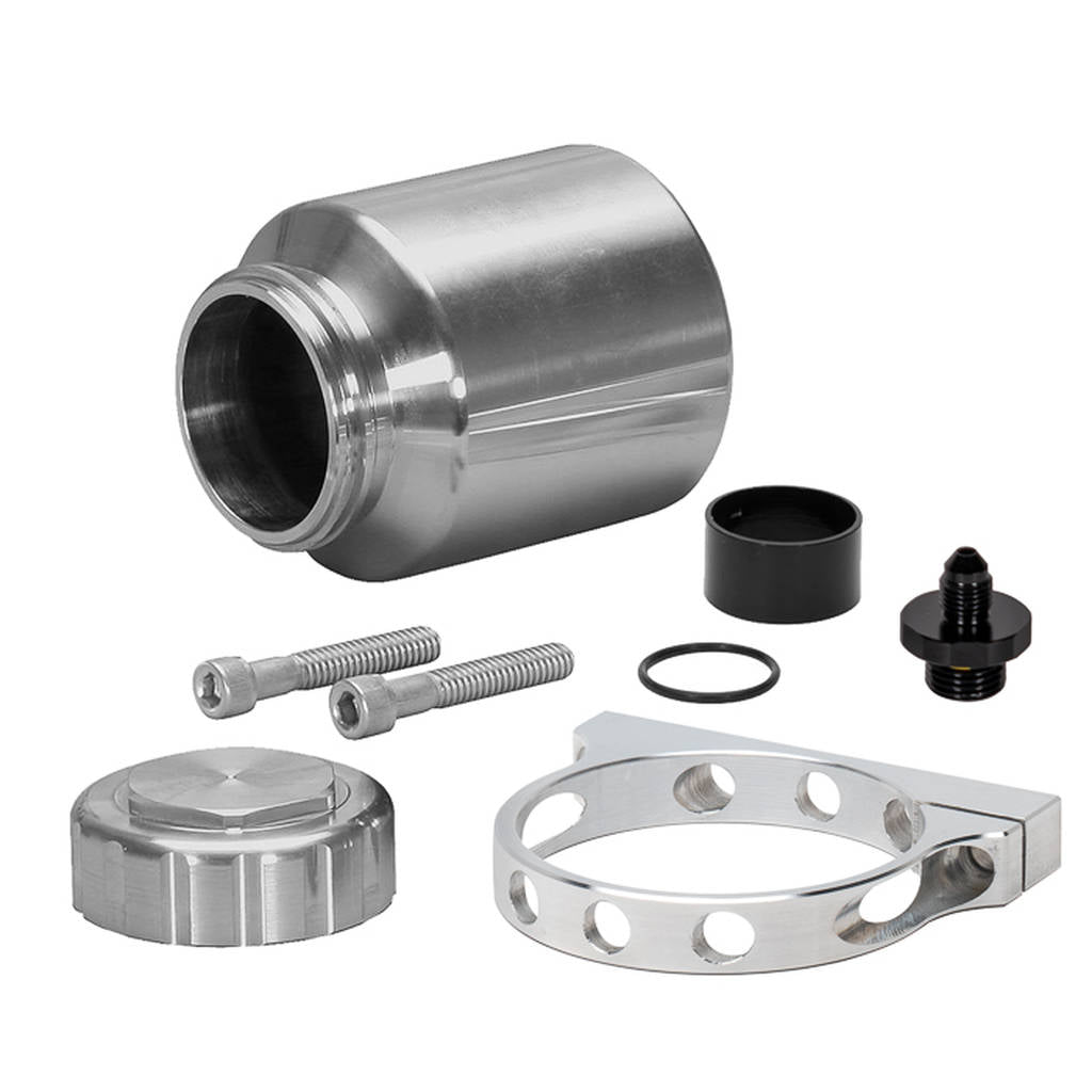 WILWOOD 260-12697 Kit,Reservoir,Billet,4oz,W/Bracket Photo-0