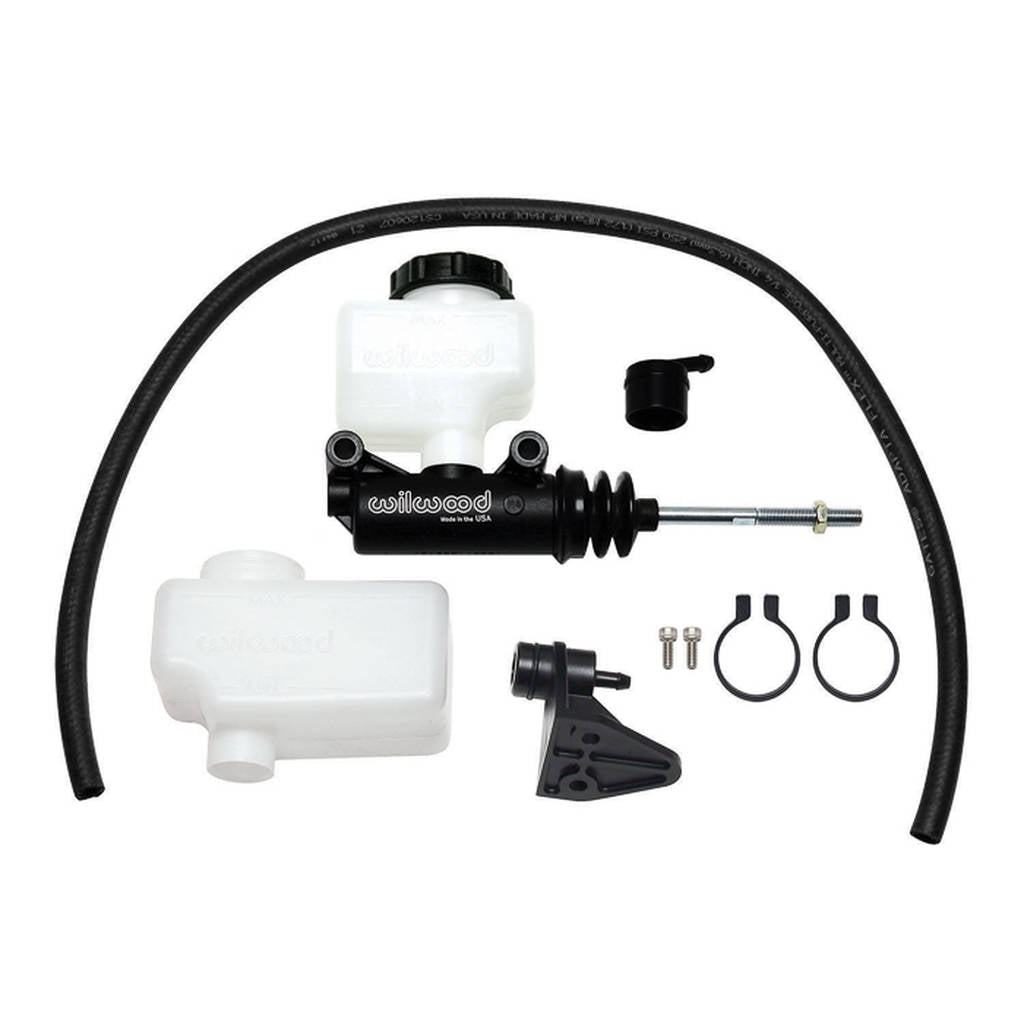 WILWOOD 260-12384 Kit,M/C,Compact Remote,Side Mt,5/8in. W/Reservoir Photo-0