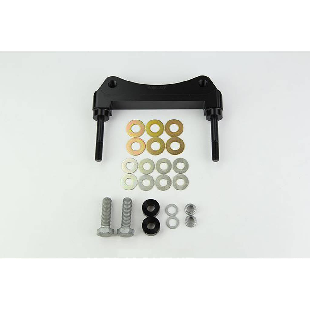 WILWOOD 250-9301 Bracket Kit,Caliper Mt,Fnsl6r,E36/M3 14.00 Rotor,Radial Mt Photo-0
