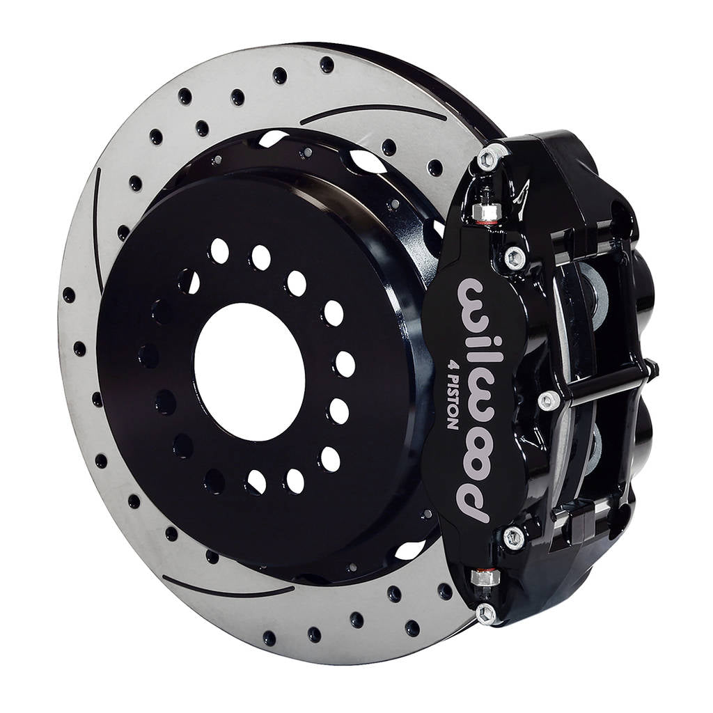 WILWOOD 140-14878-D Kit,Rear,Mopar/Dana,Green/Snap Ring,2.36 Offset,Fnsl4r,14.00 Rotor,Srp Photo-0