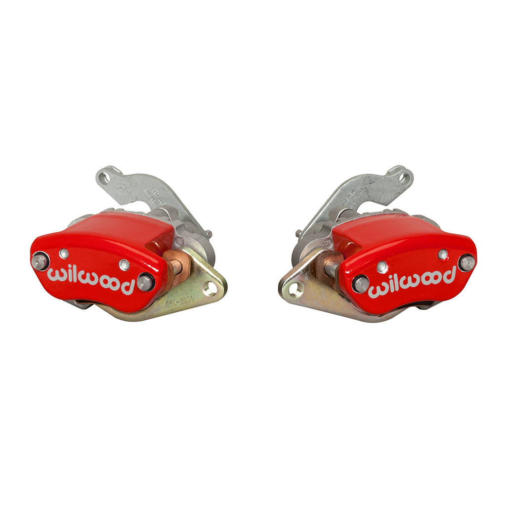 WILWOOD 140-14415-R Kit,Upgrade,Mc4 P-Brake-Fdl Pro-Street Rear Kit,Red Photo-0