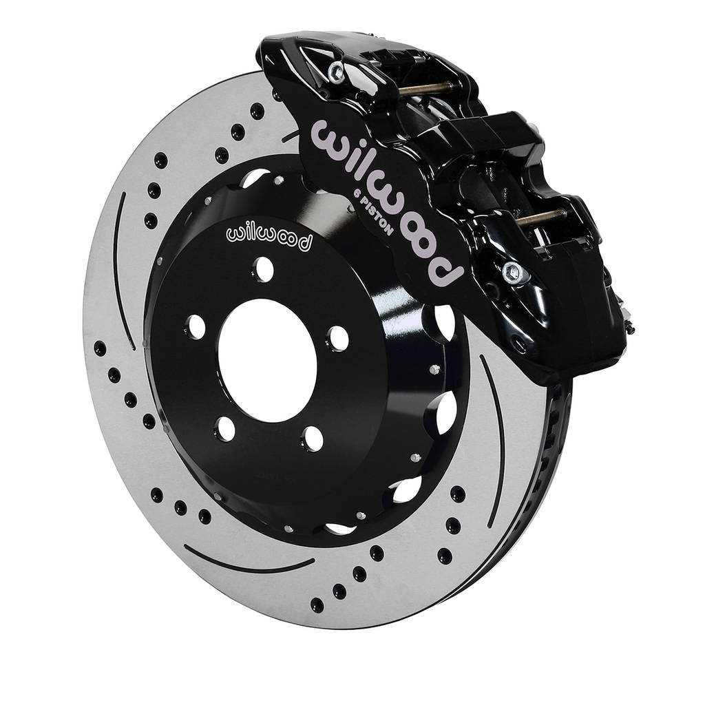 WILWOOD 140-14067-D Kit,Front,Challenger/Charger,2012-Up Aero6,14.25 Rotor,Srp,W/Lines Photo-0