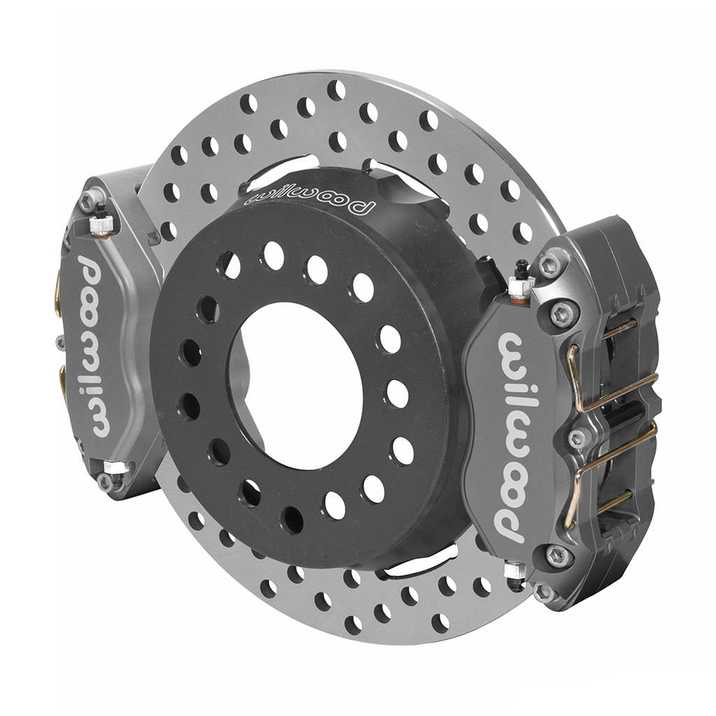 WILWOOD 140-14135-D Kit,Drag,Rear,Big Ford,Dual Dpl,2.36 Offset,Dynamic,11.25 Rtr,Sa Drill,Ano Photo-1