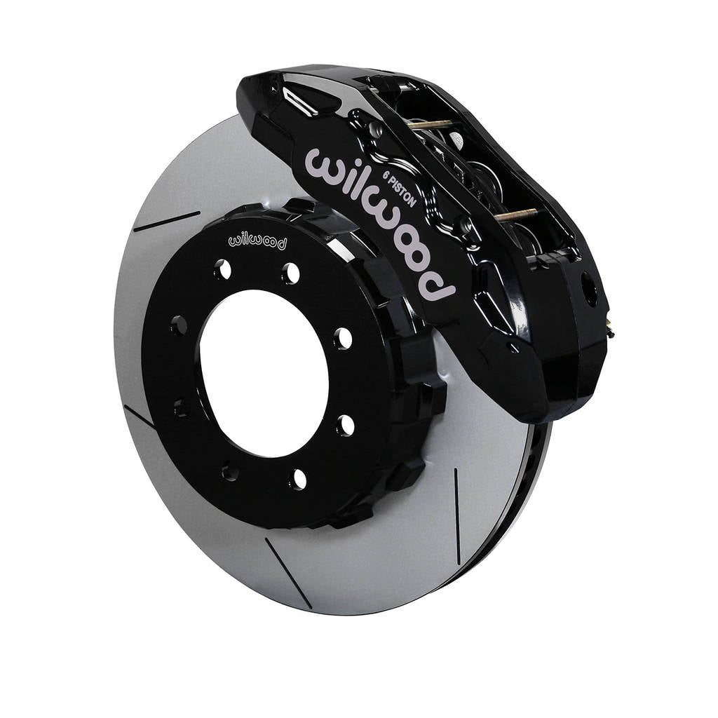WILWOOD 140-13867 Kit,Front,Ford F250/F350,4wd,2005-2012 Tx6r,16.00 Rotor,Black Photo-0