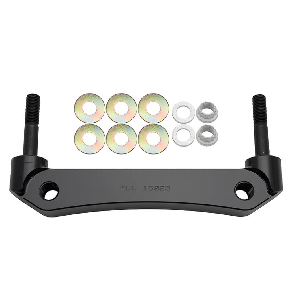 WILWOOD 250-16024 Bracket Kit,Caliper Mt,Aero4,Ram Truck 1500 Series,2013-17,Rear,15.00 Rotor Photo-0