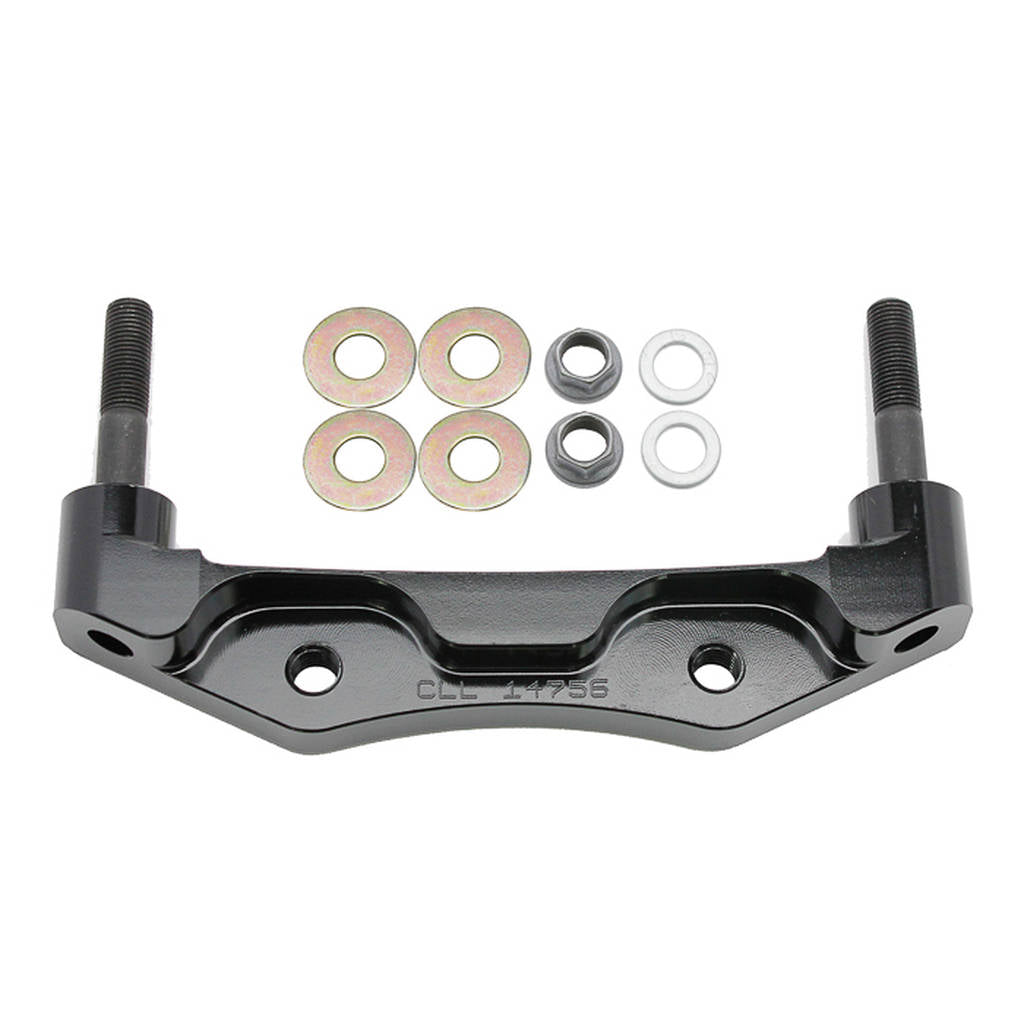 WILWOOD 250-14755 Bracket Kit,Fnsl4r,Rear,Bmw,E46 M3 00-06,12.88 Rotor Photo-0