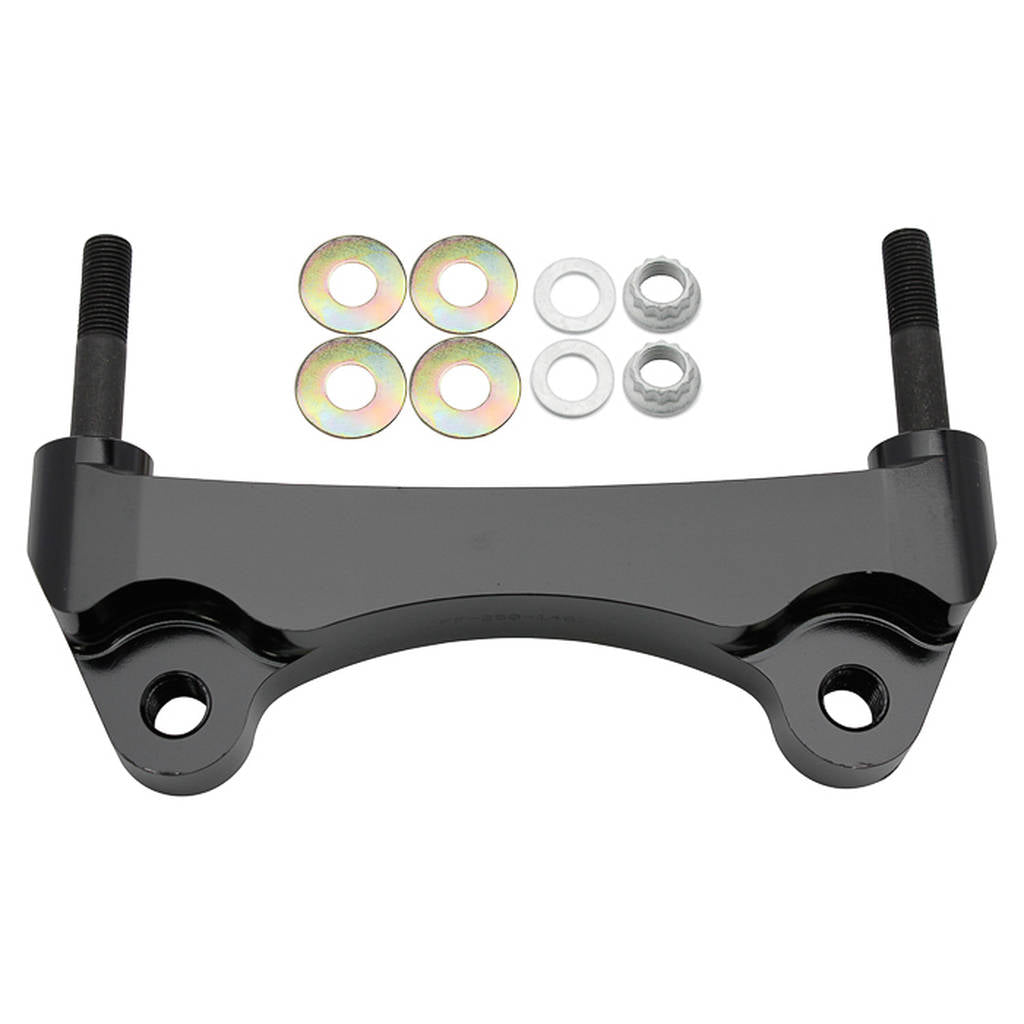 WILWOOD 250-14821 Bracket Kit,Aero6,Nissan,370z/G37,Front 14.00 Rotor Photo-0