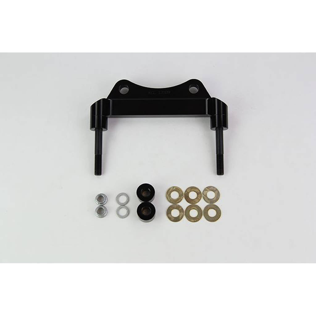 WILWOOD 250-14076 Bracket Kit,Caliper Mt,Fnsl4r,Jeep,Rear 14.00 Rotor Photo-0