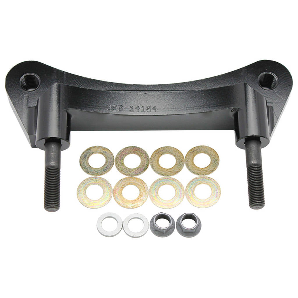 WILWOOD 250-14105 Bracket Kit,Caliper Mt,Dpr,Mustang 15-Up Front,Drag,12.88 Rotor Photo-0