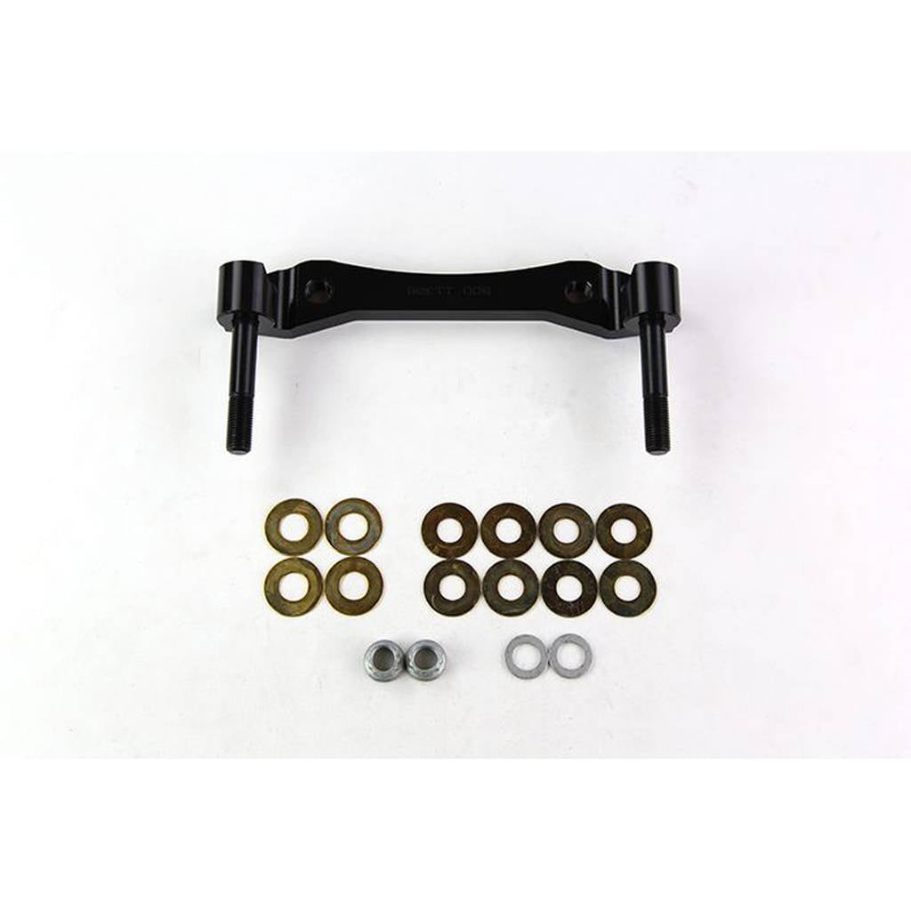 WILWOOD 250-11318 Bracket Kit,Caliper Mt,Aero4,Camaro 2010 Rear,14.25 Rotor Photo-0