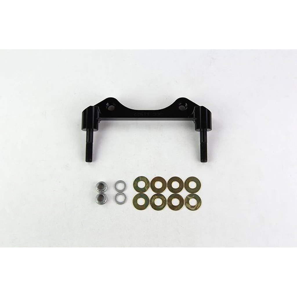WILWOOD 250-11925 Bracket Kit,Caliper Mt,Sl4,Vette 84-87 Rear,13 Rotor Photo-0
