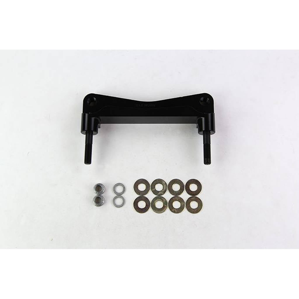 WILWOOD 250-10934 Bracket Kit,Caliper Mt,Fnsl6r,Mustang 05 13.00 Rotor Photo-0