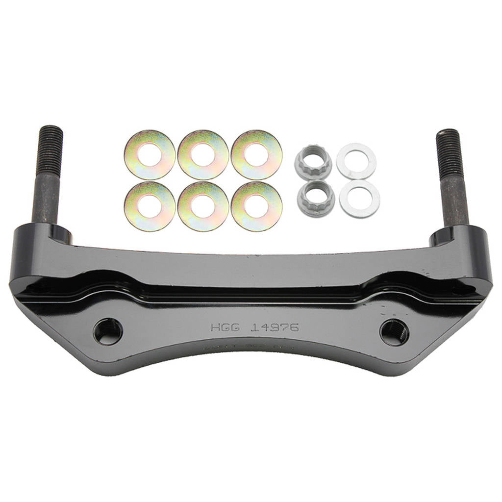 WILWOOD 250-14977 Bracket Kit,Caliper Mt,Aero6 Bmw E46/M3 00-06,Front,14.00 Rotor Photo-0