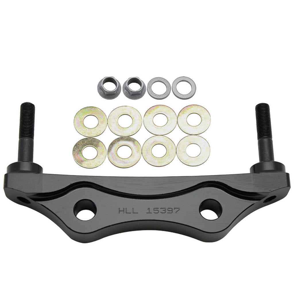 WILWOOD 250-15396 Bracket Kit,Dpr,Front,Jaguar,E-Type Series 1,11.00 Rotor Photo-0