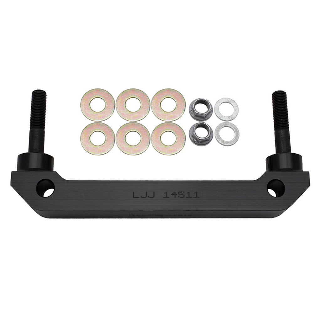 WILWOOD 250-14512 Bracket Kit,Caliper,Fnsl6r,5.25 Mt,.34 Offset,.90 Ht Photo-0