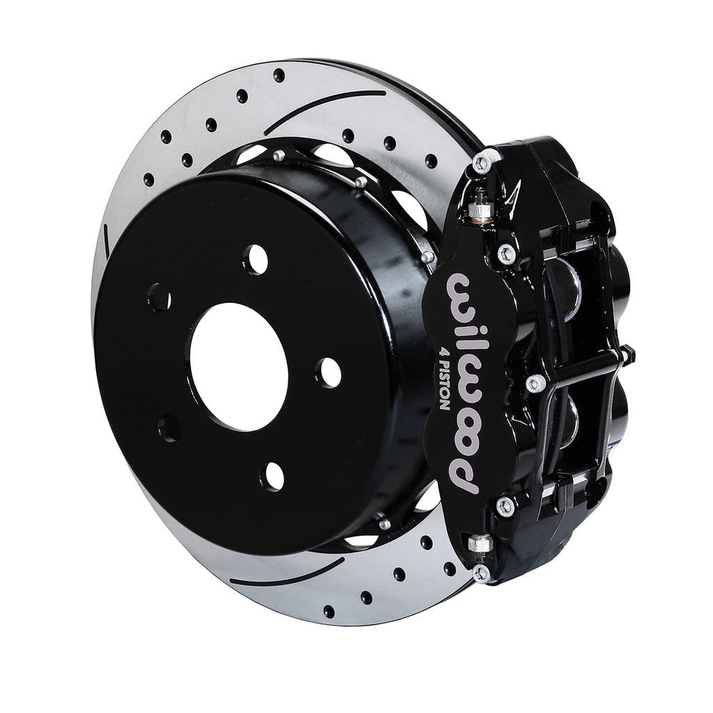 WILWOOD 140-13969-D Kit,Rear,Jeep Jk,07-18,Fnsl4r,12.88 Rotor,Srp,W/Lines Photo-0