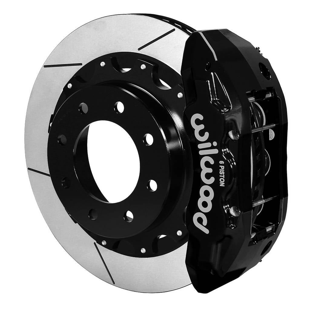 WILWOOD 140-13878 Kit,Rear,Tx6r,H2/2500,99-2010,4.63 Center Registration,16.00 Rotor,Black Photo-0