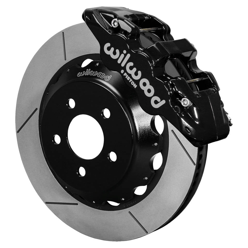 WILWOOD 140-13887 Kit,Front,Mustang,2015-Up,Aero6,15.00 Rotor,W/Lines Photo-0