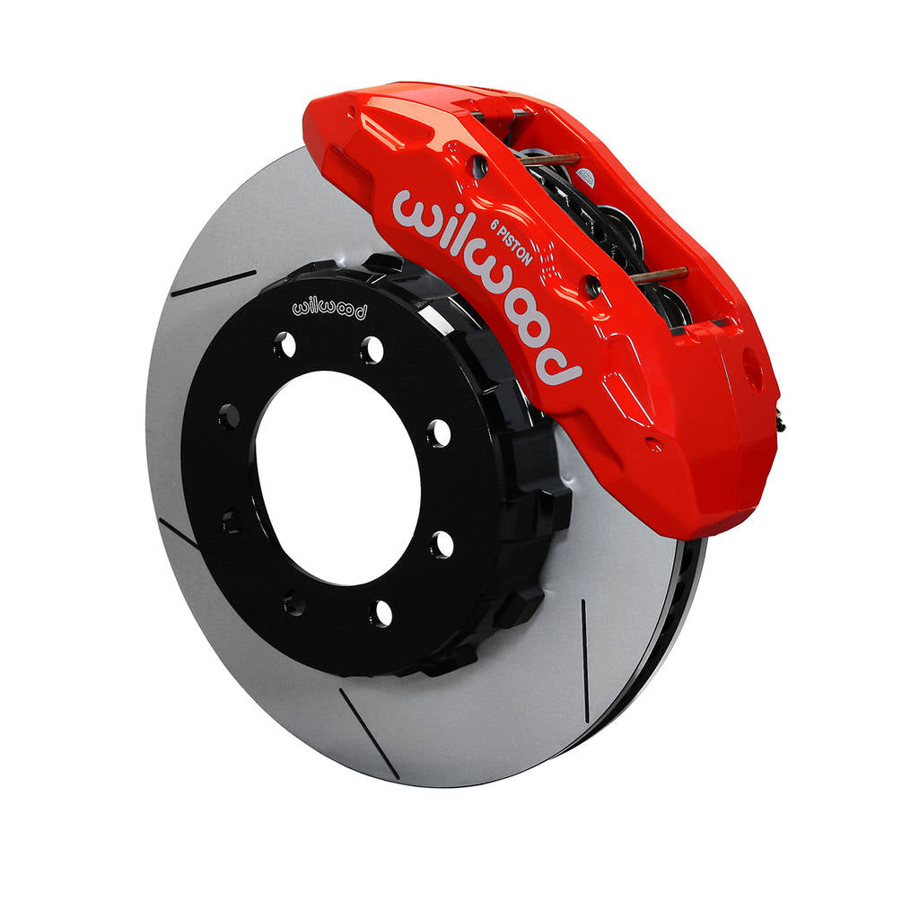 WILWOOD 140-13867-R Kit,Front,Ford F250/F350,4wd,2005-2012 Tx6r,16.00 Rotor,Red Photo-0