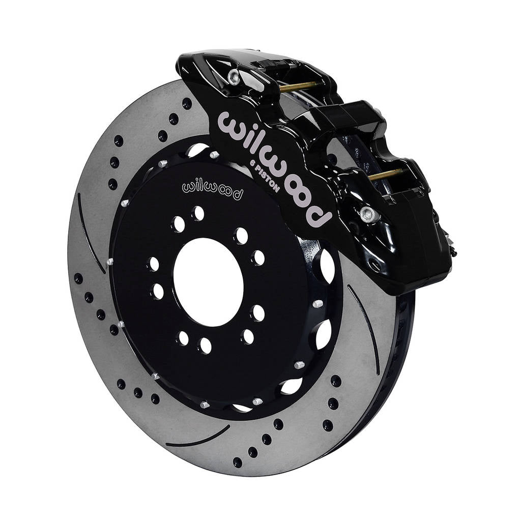 WILWOOD 140-13685-D Kit,Front,Mustang,2005-14,W/Bmr Suspension,Aero6,14.00 Rotor,Srp,W/Lines Photo-0