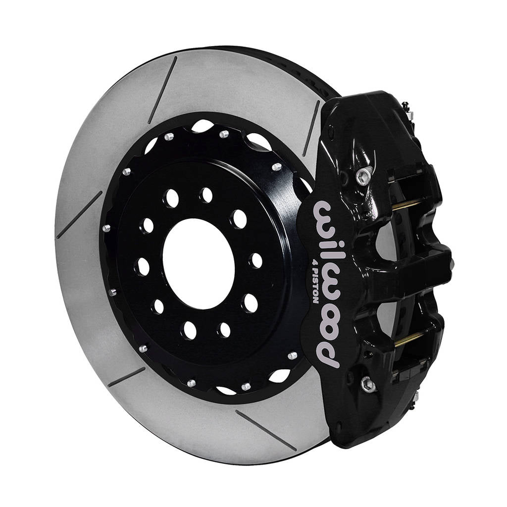 WILWOOD 140-13698 Kit,Rear,C7 Vette 2014-Up,Aero4,14.25 Rotor,W/Lines Photo-0