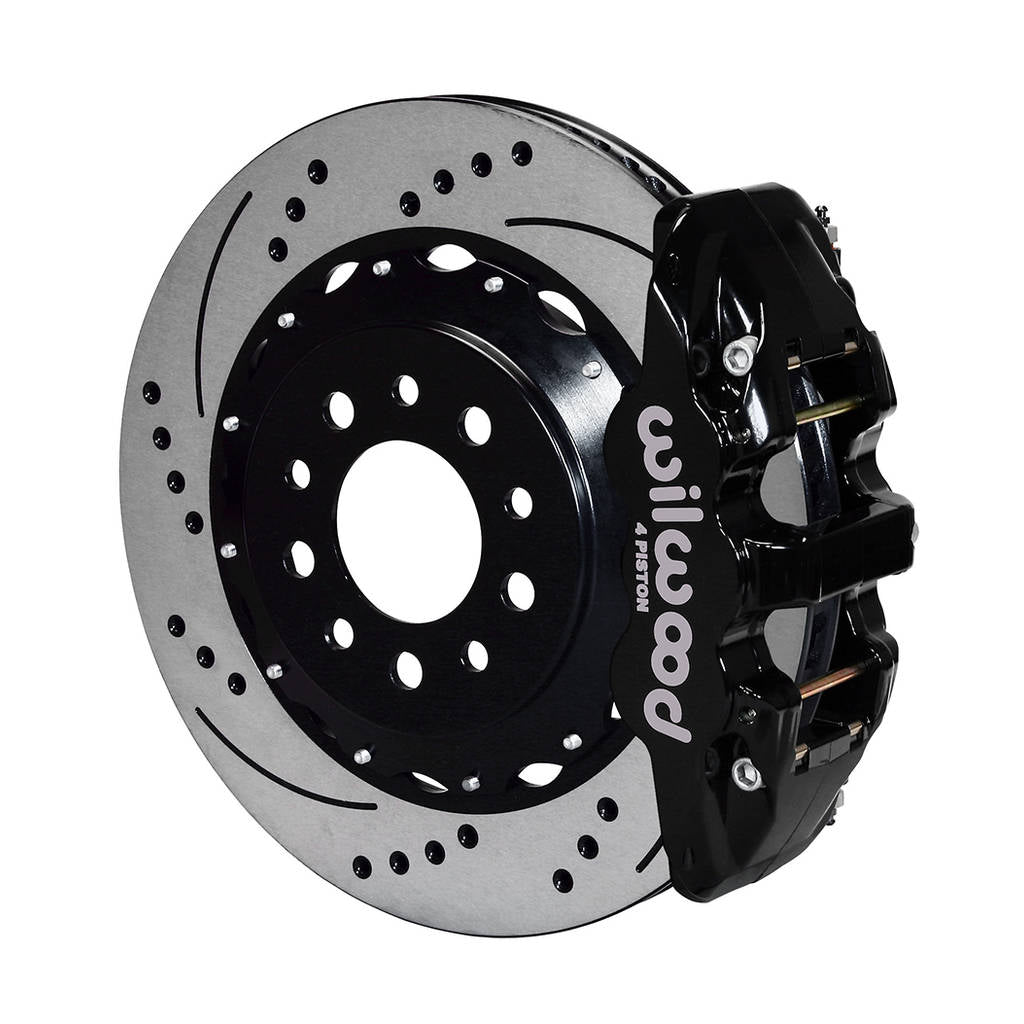 WILWOOD 140-13698-D Kit,Rear,C7 Vette 2014-Up,Aero4,14.25 Rotor,Srp,W/Lines Photo-0