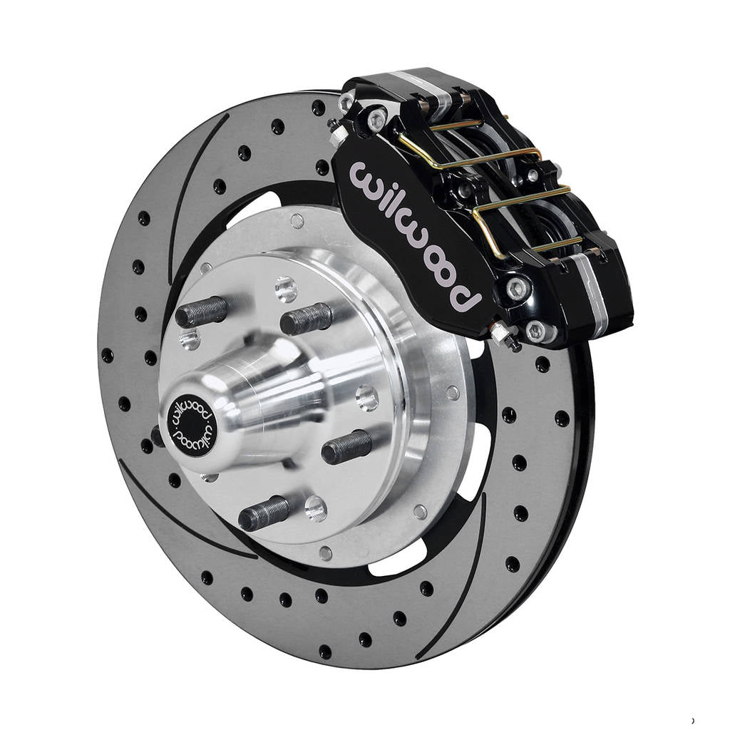 WILWOOD 140-13378-D Kit,Front,Mustang Ii,74-78,Dp-Db,12.19 Rotor,Vented,Drilled Photo-0