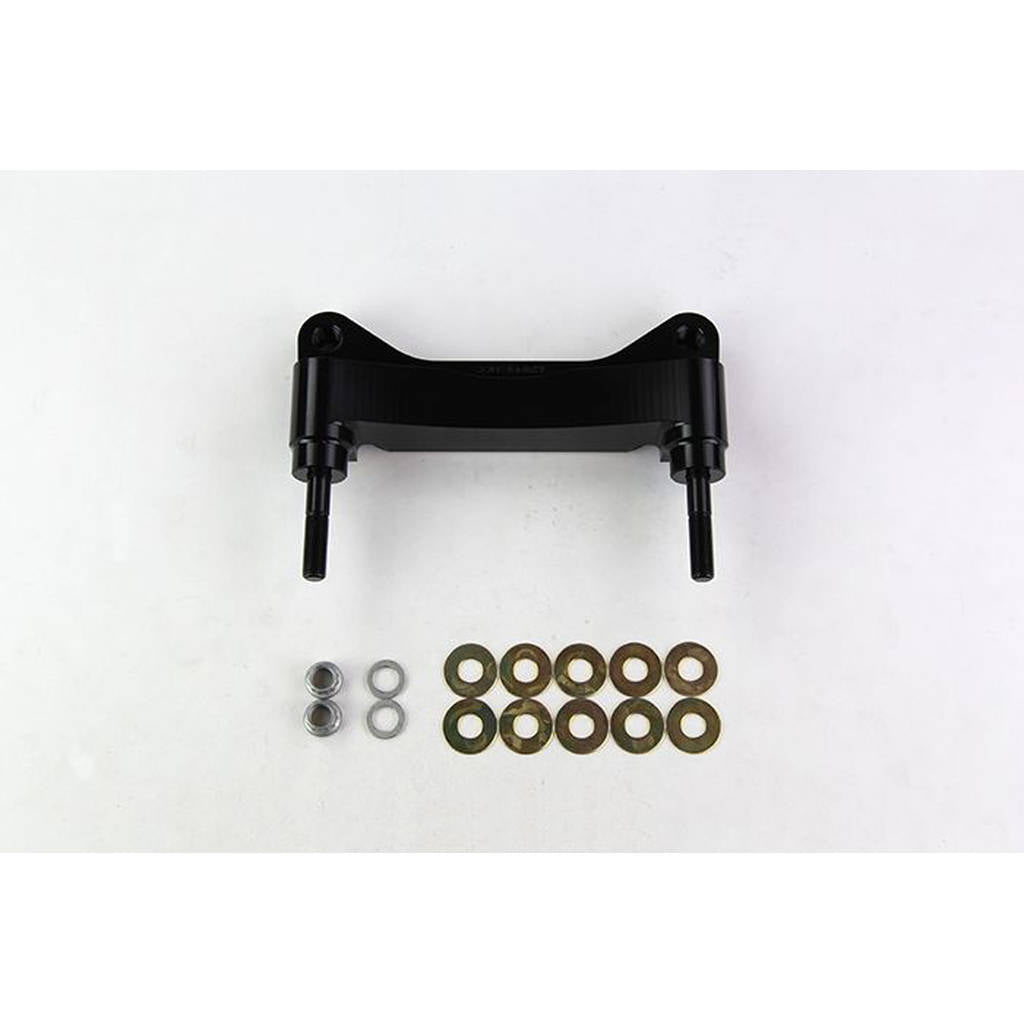 WILWOOD 250-12843 Bracket Kit,Caliper,Radial Mt,Front 99-12 Wrx/12 Scion Frs Photo-0