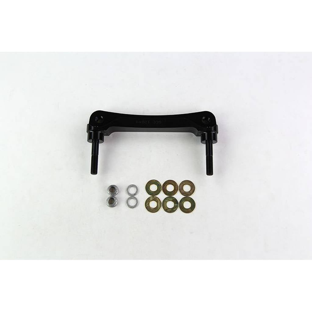 WILWOOD 250-12848 Bracket Kit,Caliper,Radial Mt,Rear,08-12 Wrx/12 Scion Frs Photo-0