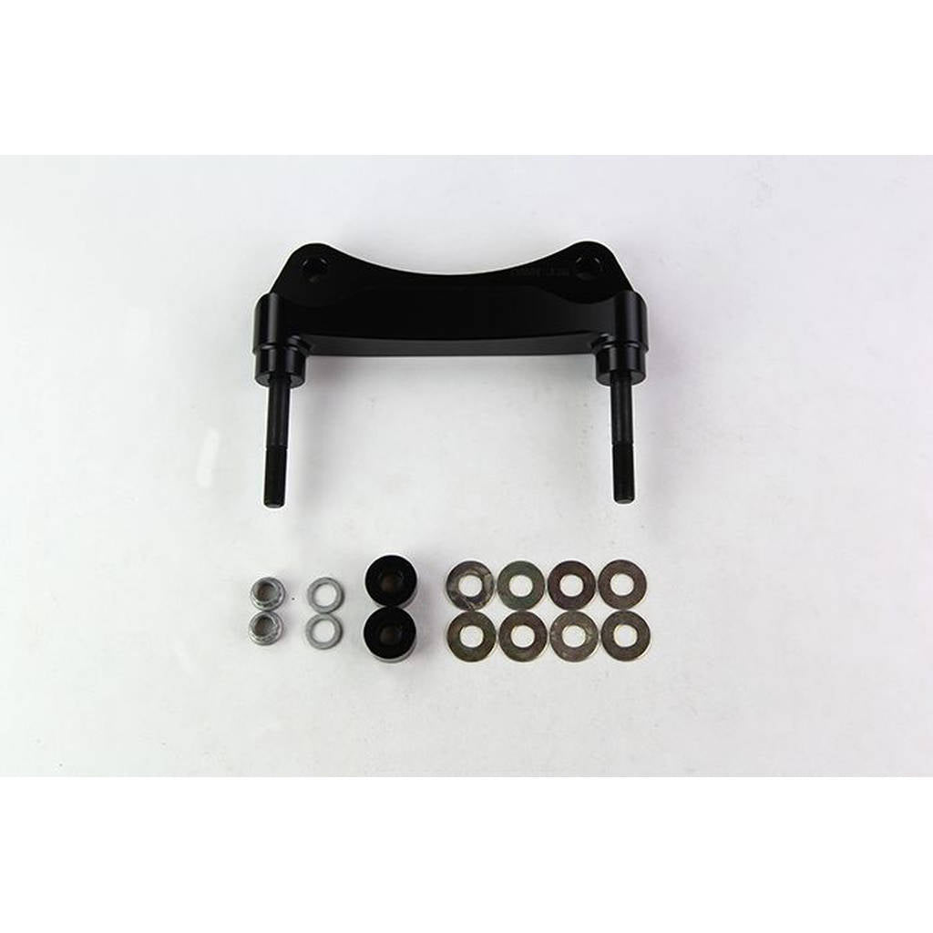 WILWOOD 250-10814 Bracket Kit,Caliper Mt,Fnsl6r,Cdp,B&E Body,62-72,Drum,14.00 Photo-0