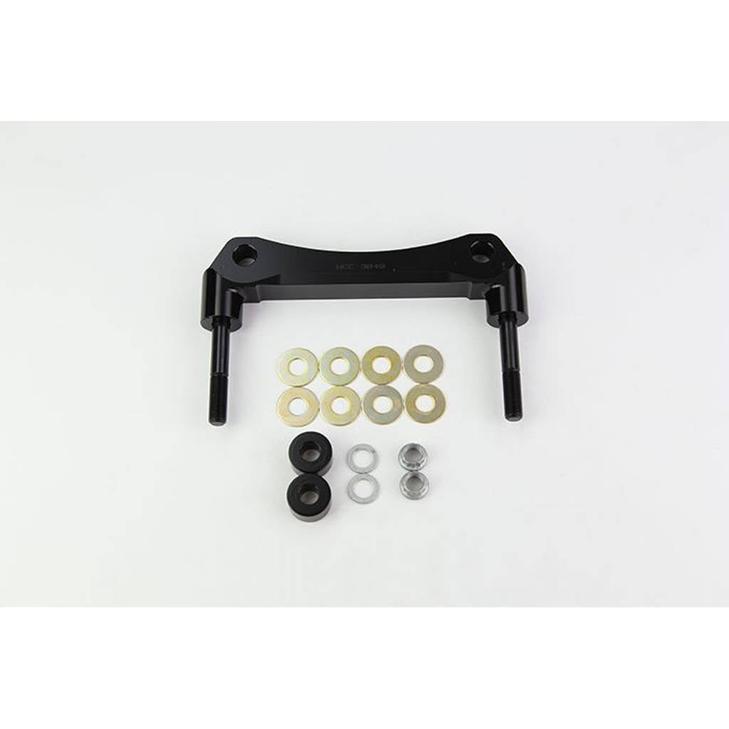 WILWOOD 250-10633 Bracket Kit,Caliper Mt,Fnsl6r,Vette 65-82,Front,14.00 Rotor Photo-0