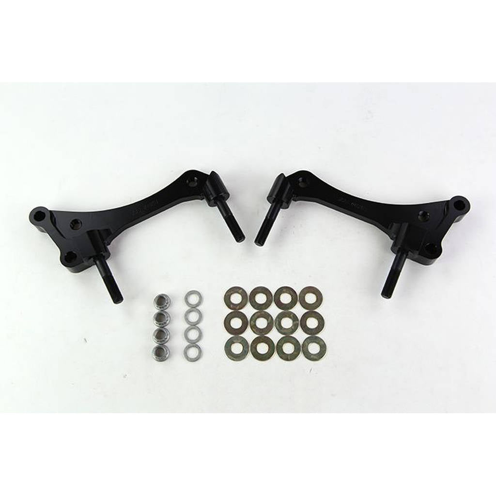 WILWOOD 249-15037/38 Bracket Kit,Rear,Miata,06-15,Dpr,12.88 Rotor Photo-0