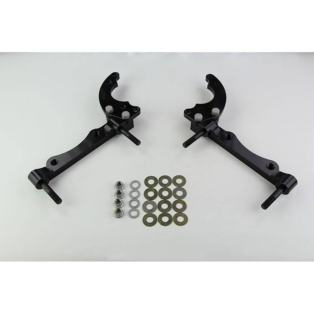 WILWOOD 249-14009/10 Bracket Kit,Rear,Mustang,2015-Up,Aero/ Mc4,14.00 Rotor Photo-0